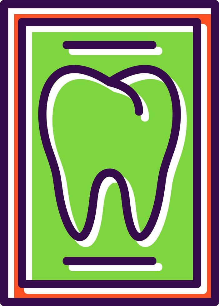 X Ray Vector Icon Design
