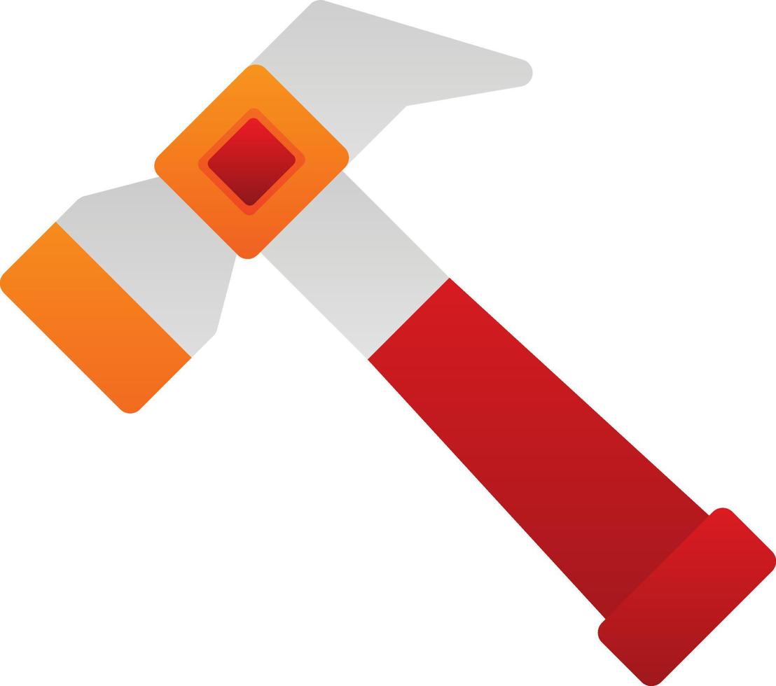 Hammer Vector Icon Design