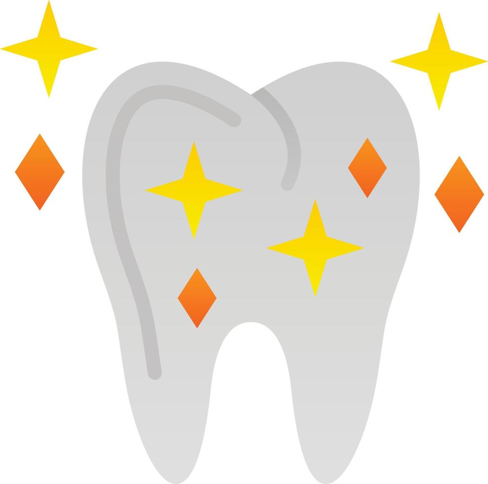 Tooth whitening Vector Icon Design