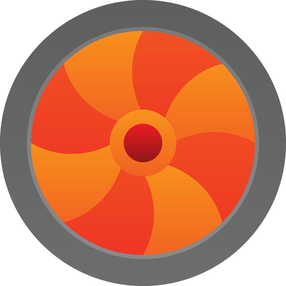 diseño de icono de vector de torniquete turgo