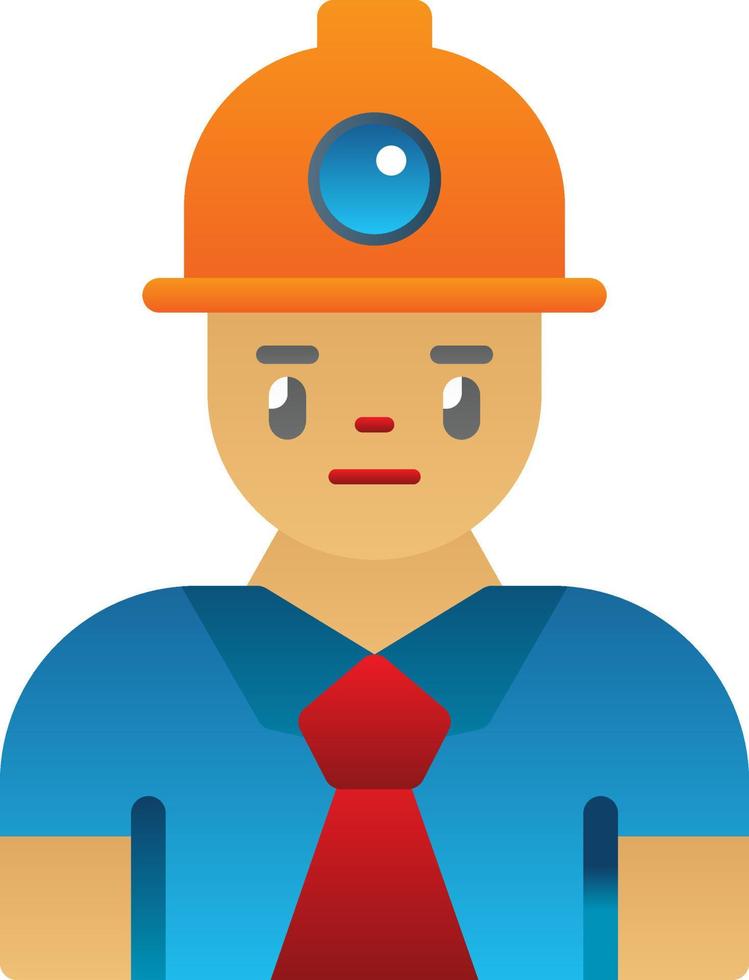 Engineer Vector Icon Design