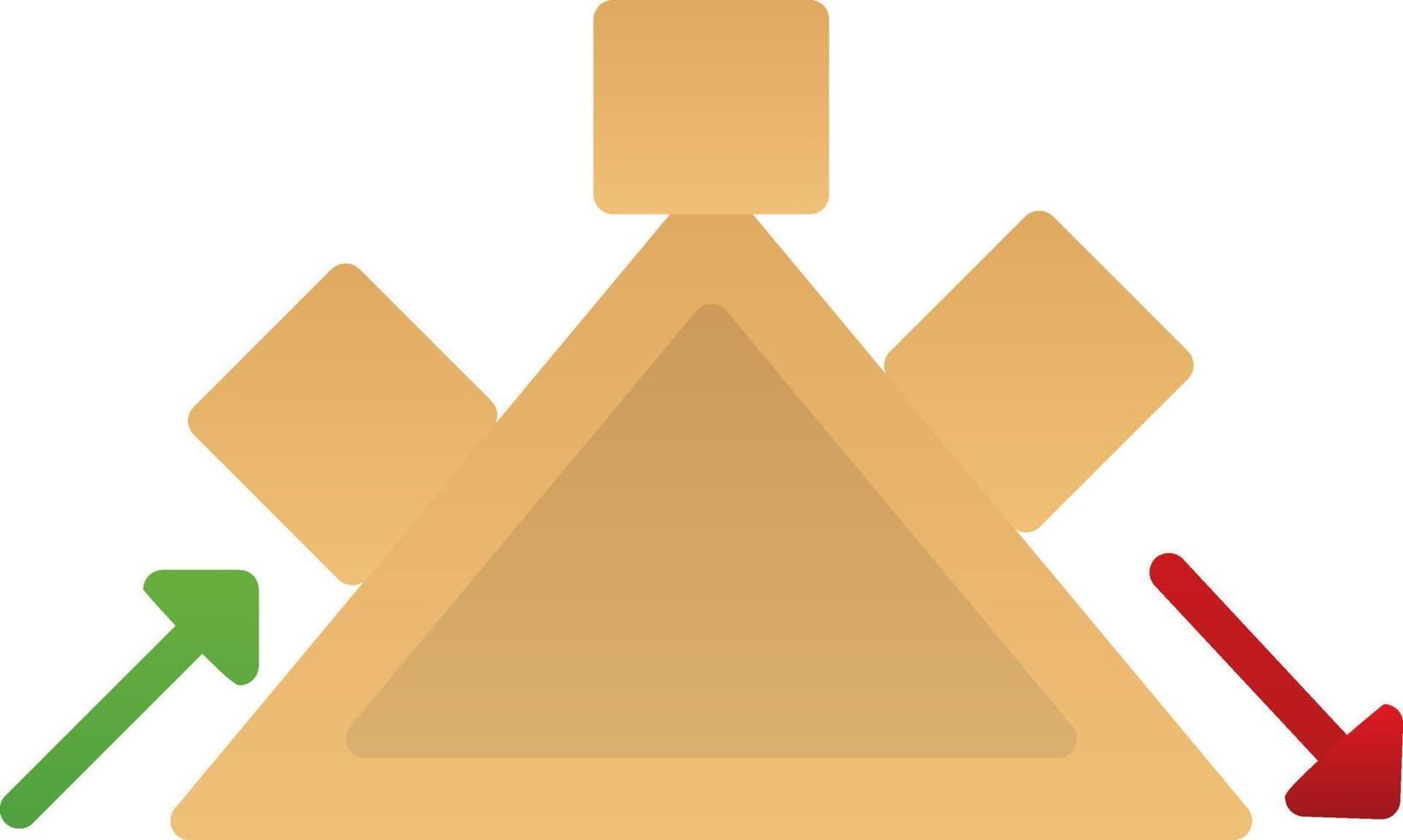 Potential Energy Vector Icon Design