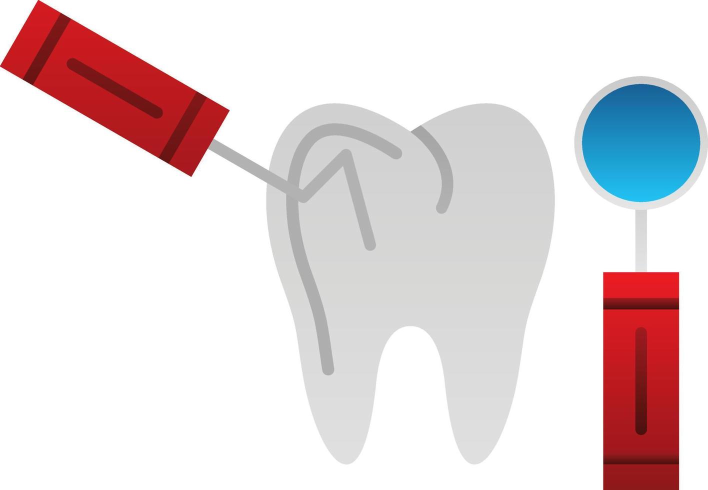 diseño de icono de vector de odontología