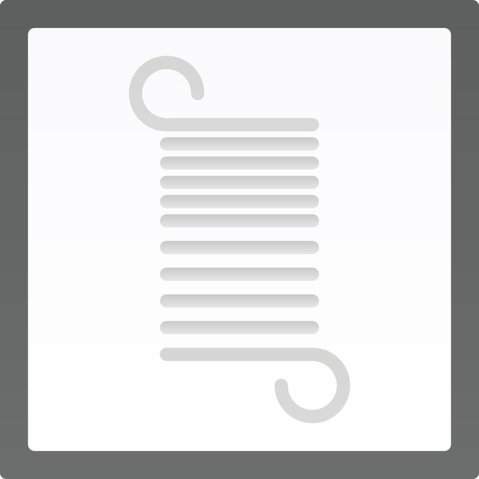 Elastic Energy Vector Icon Design