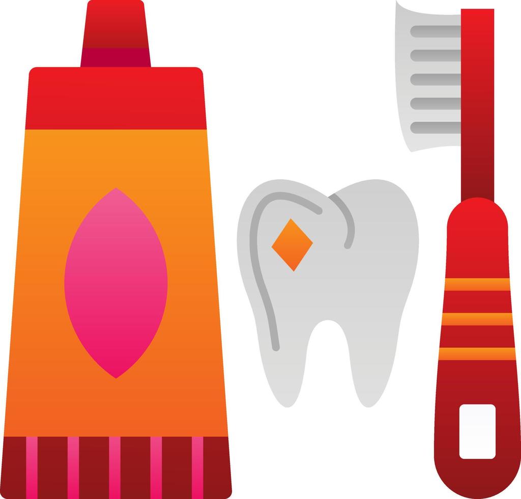 diseño de icono de vector de higiene dental