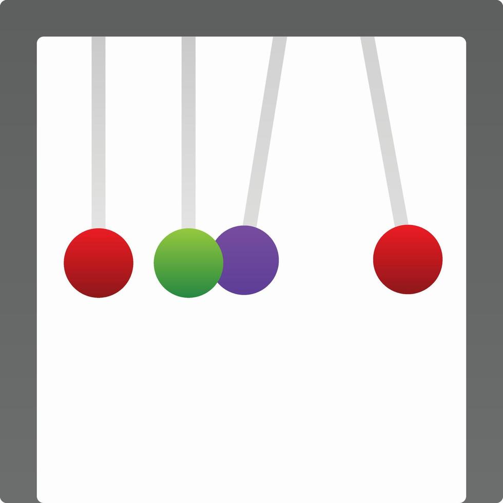 Kinetic Energy Vector Icon Design