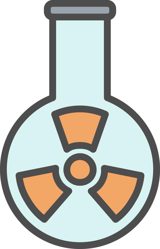 Flask Vector Icon