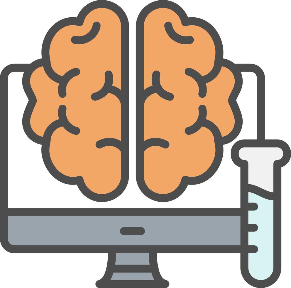Neuroscience Vector Icon