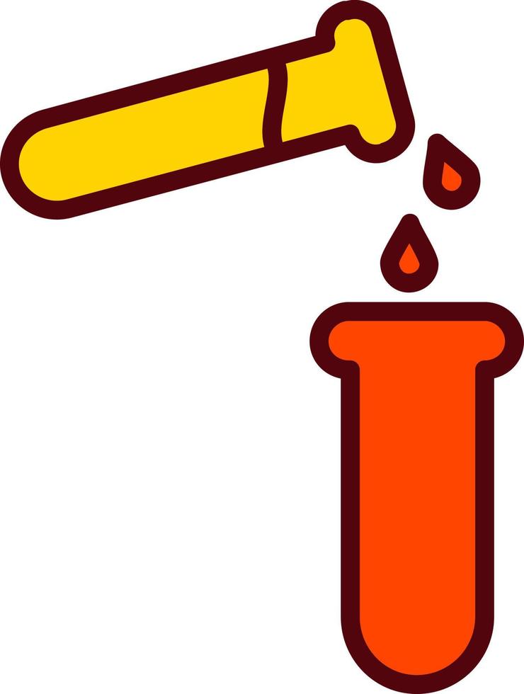 Test Tube Vector Icon