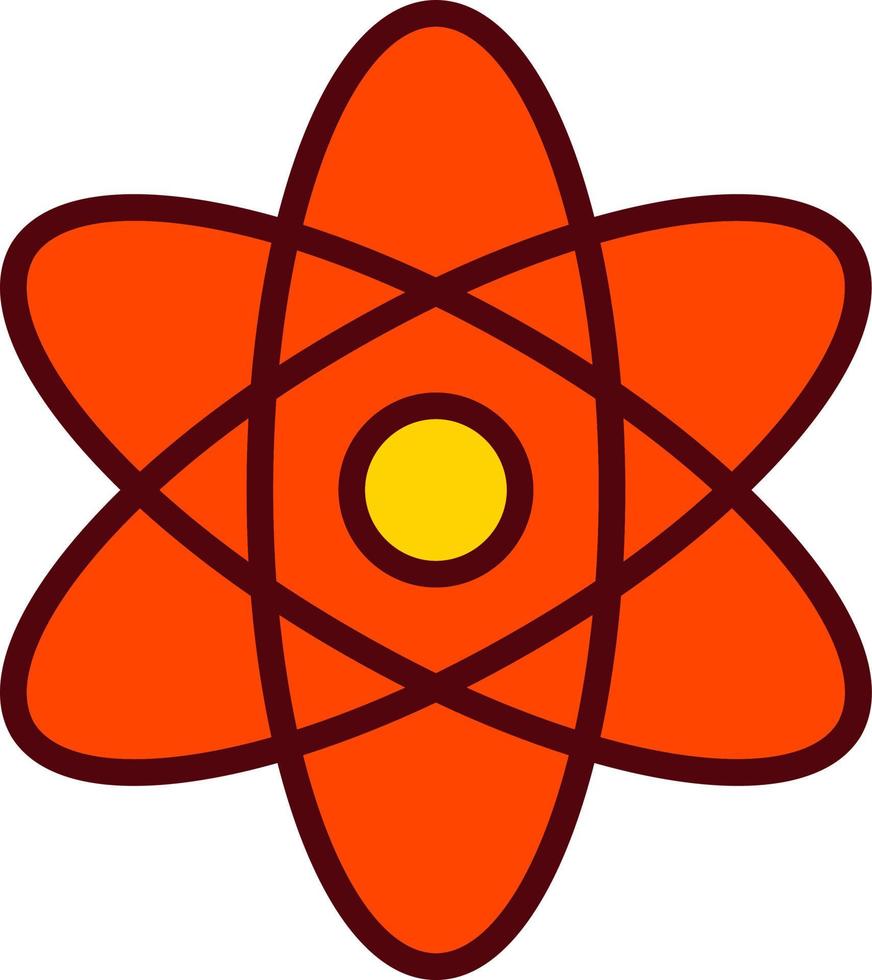 Atom Vector Icon