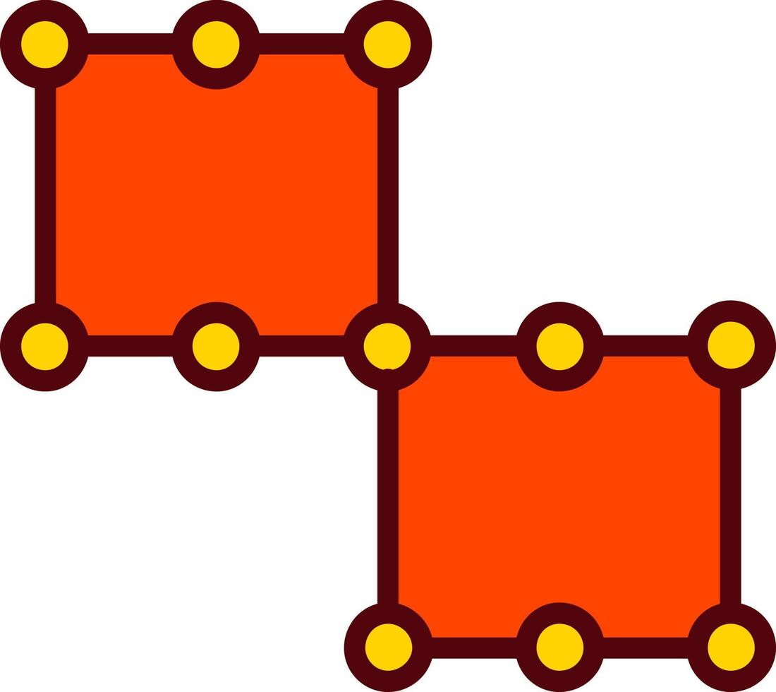Bounding Box Vector Icon