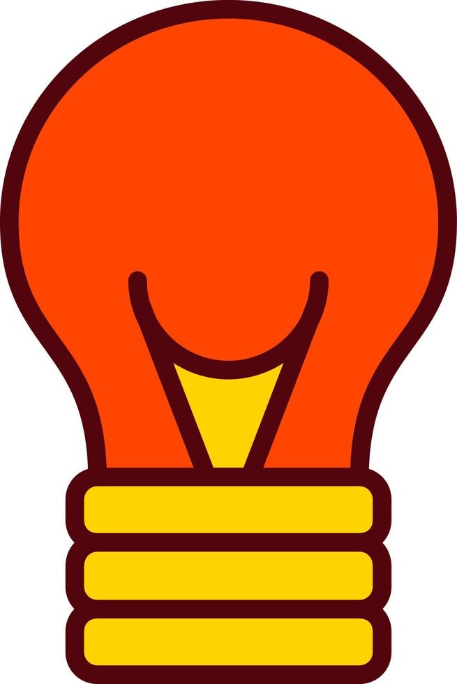 Bulb Vector Icon