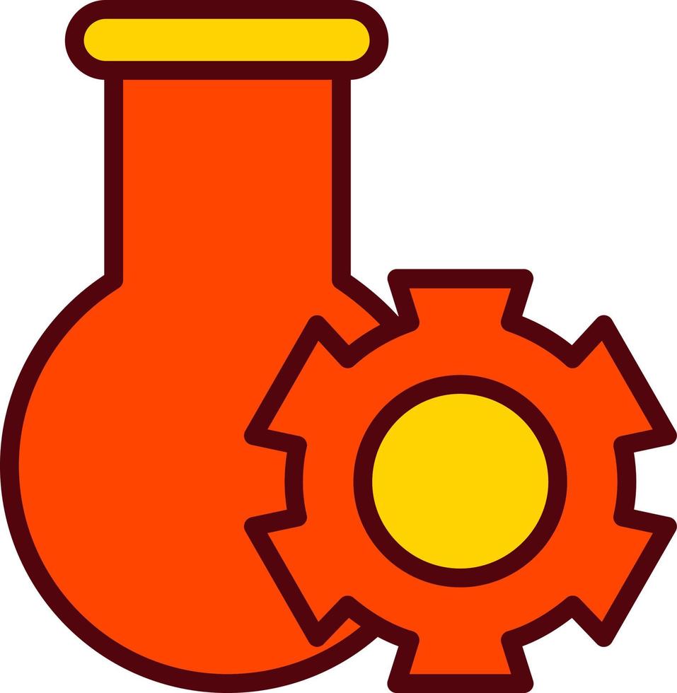 icono de vector de experimento