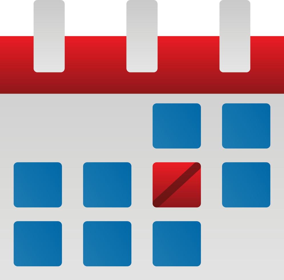 Calendar Vector Icon Design