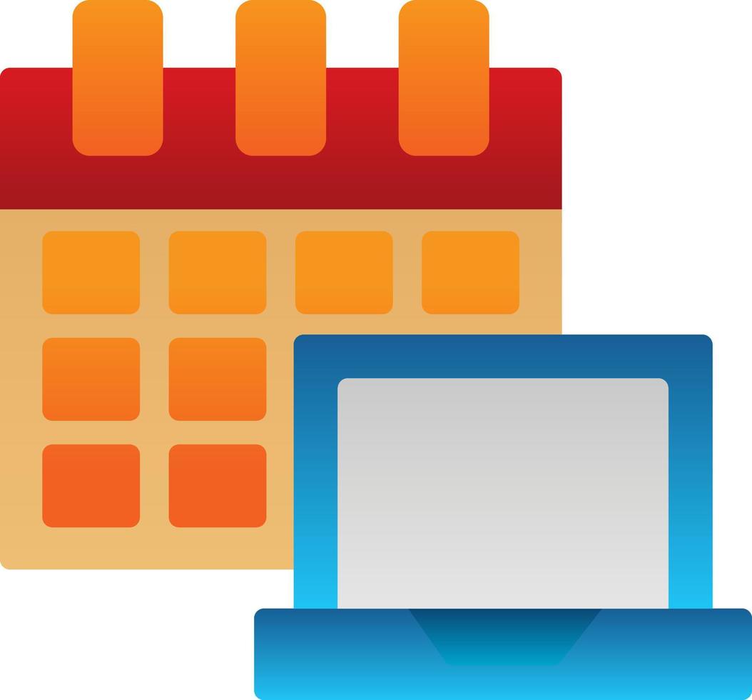 Laptop Vector Icon Design