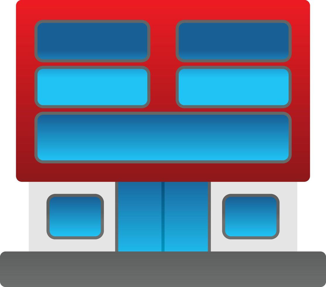 Mall Vector Icon Design