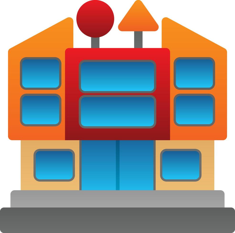 Daycare Center Vector Icon Design