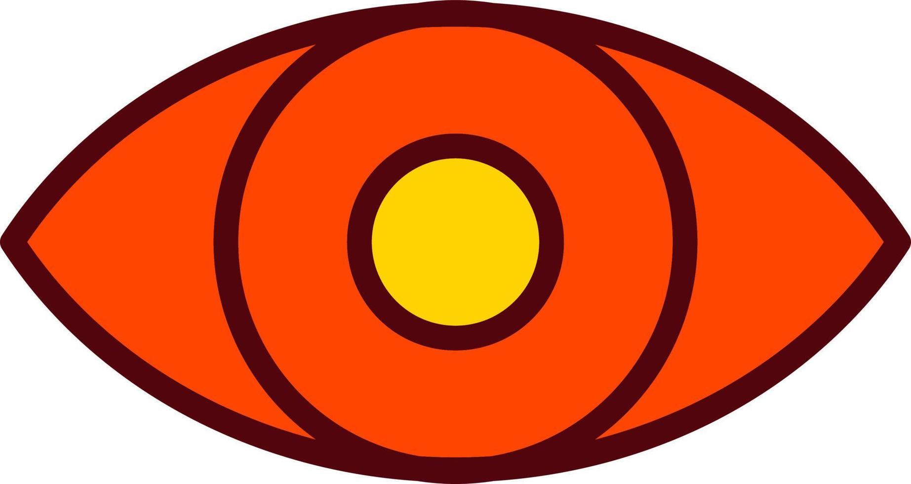 Eye Vector Icon
