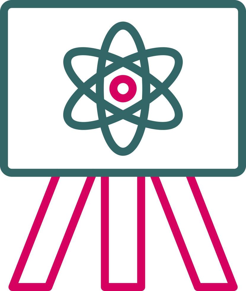 Physics Vector Icon