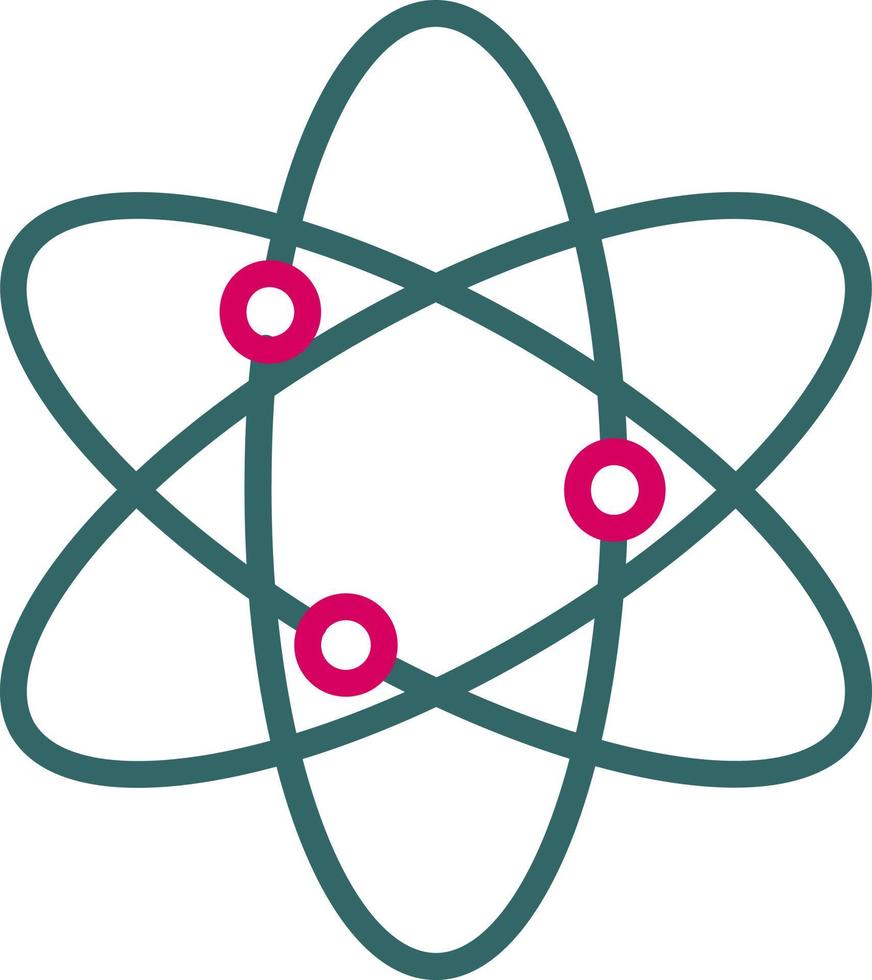 Atom Vector Icon