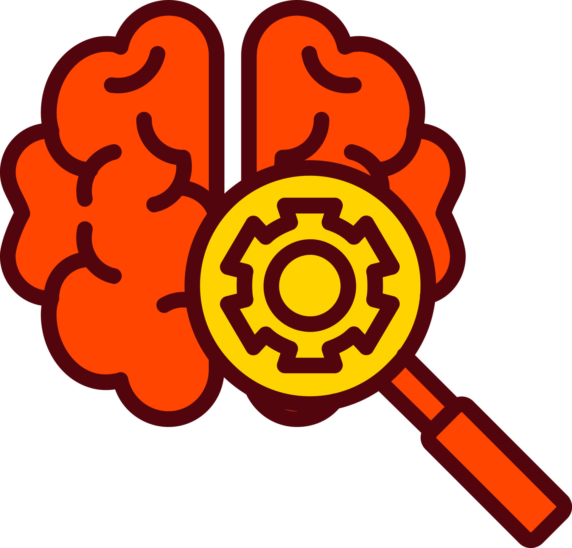 Deep Learning Vector Icon 16304281 Vector Art at Vecteezy