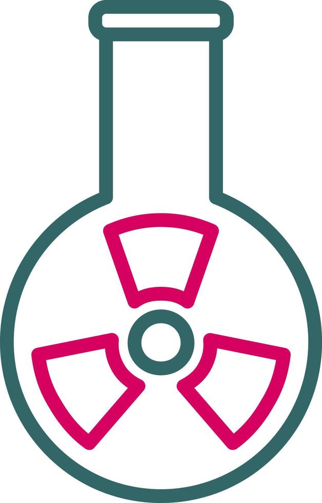 Flask Vector Icon
