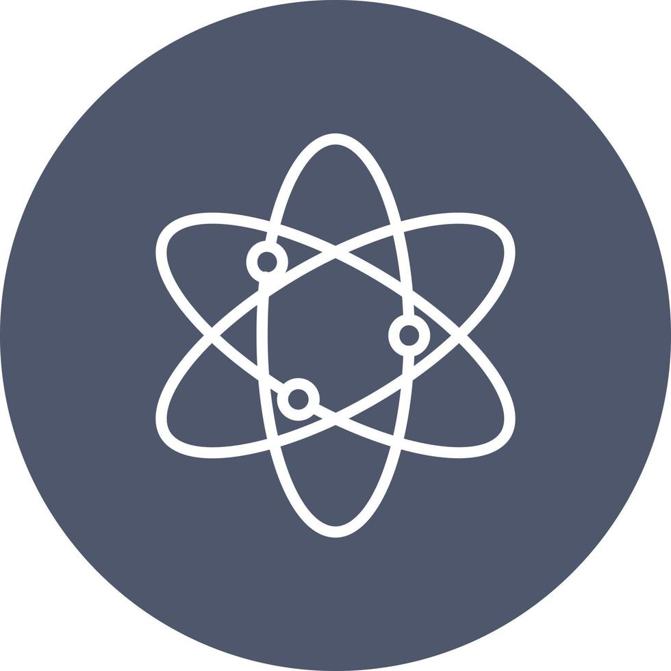 Atom Vector Icon