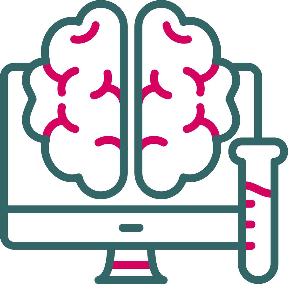 Neuroscience Vector Icon