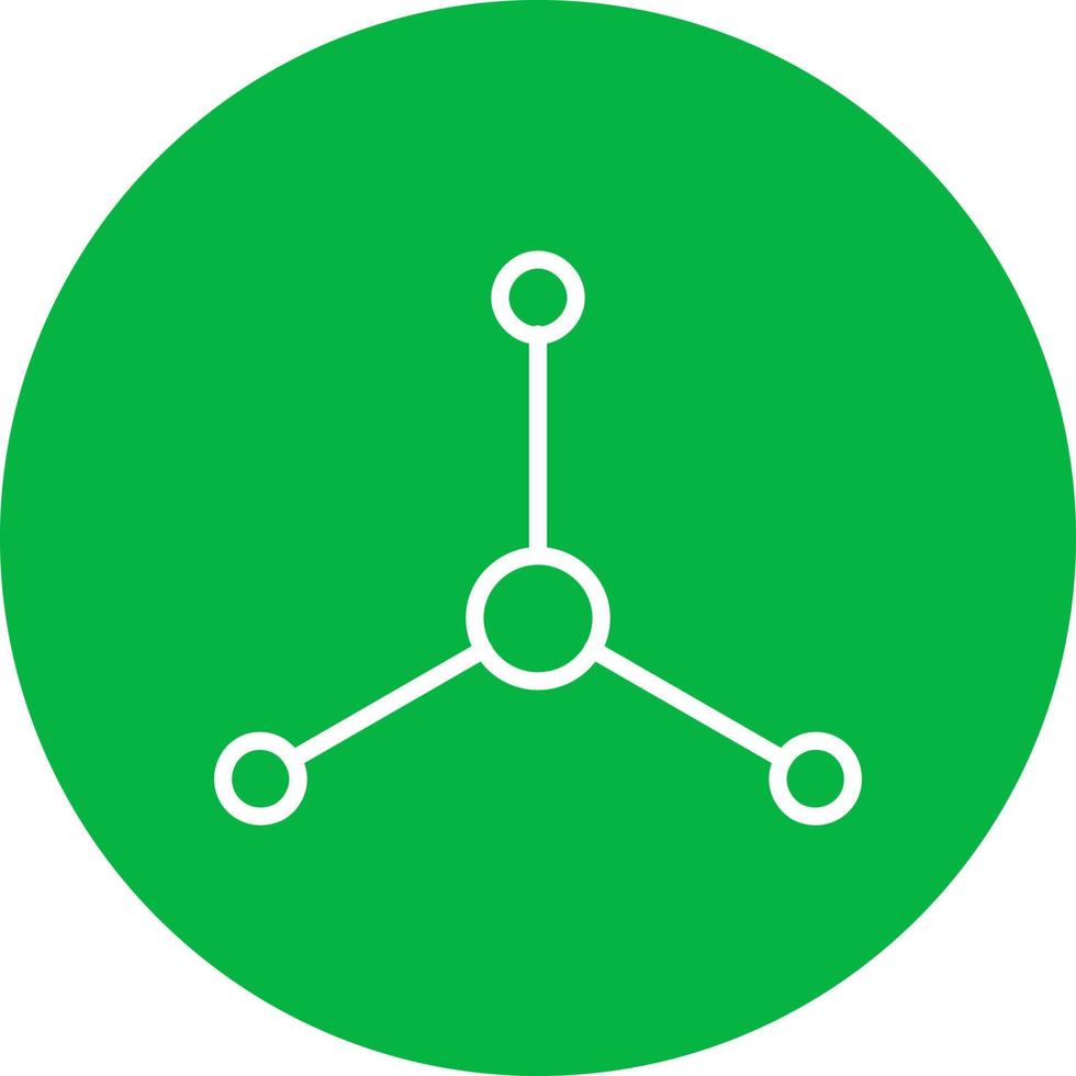 Molecule Vector Icon