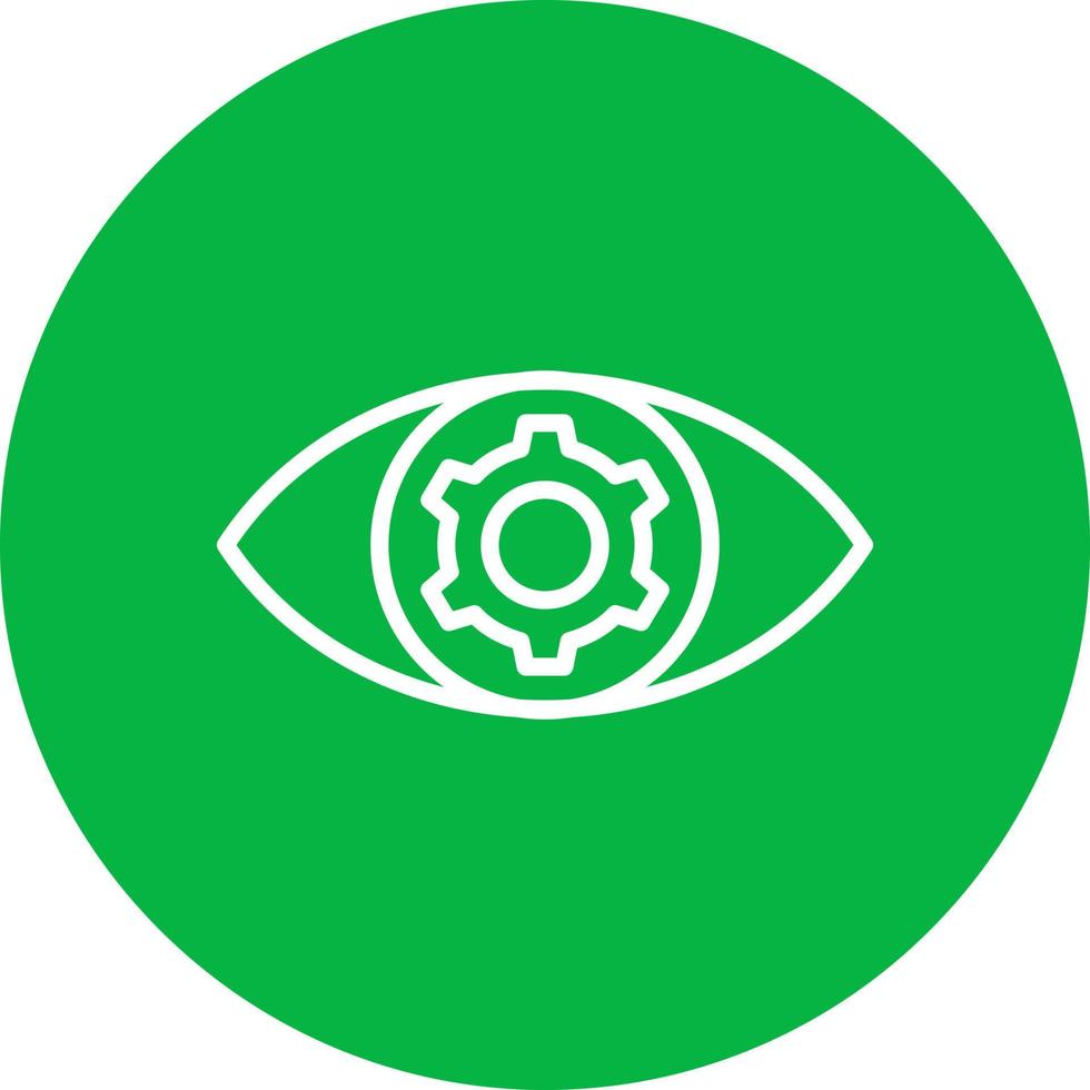 Vision Vector Icon