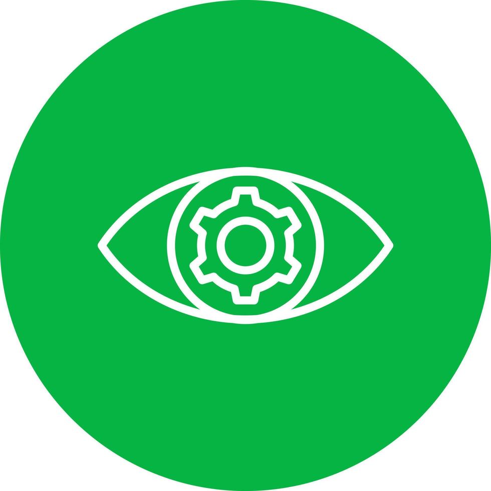 Vision Vector Icon