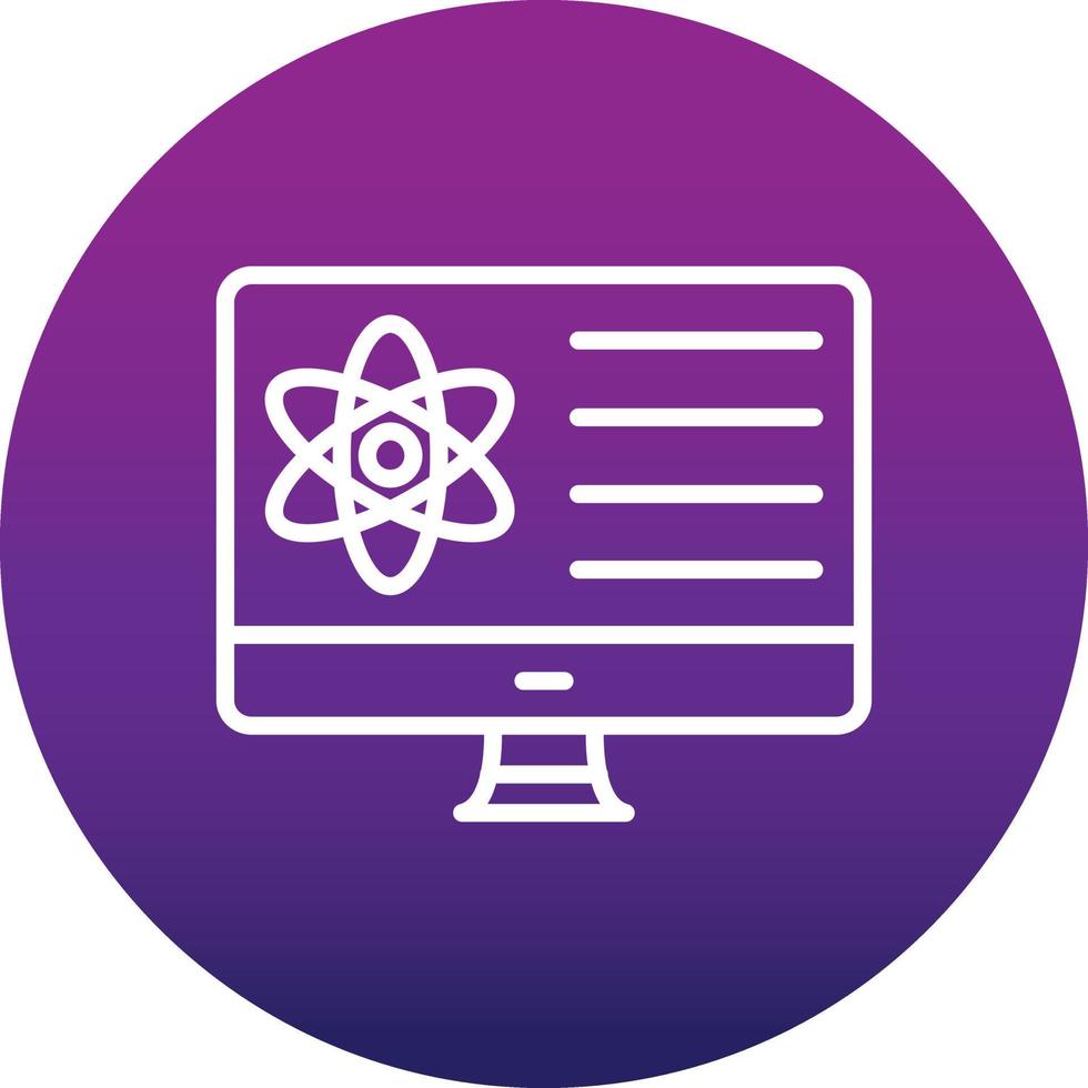 Computer Science Vector Icon