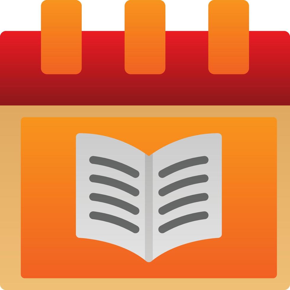 Book Vector Icon Design