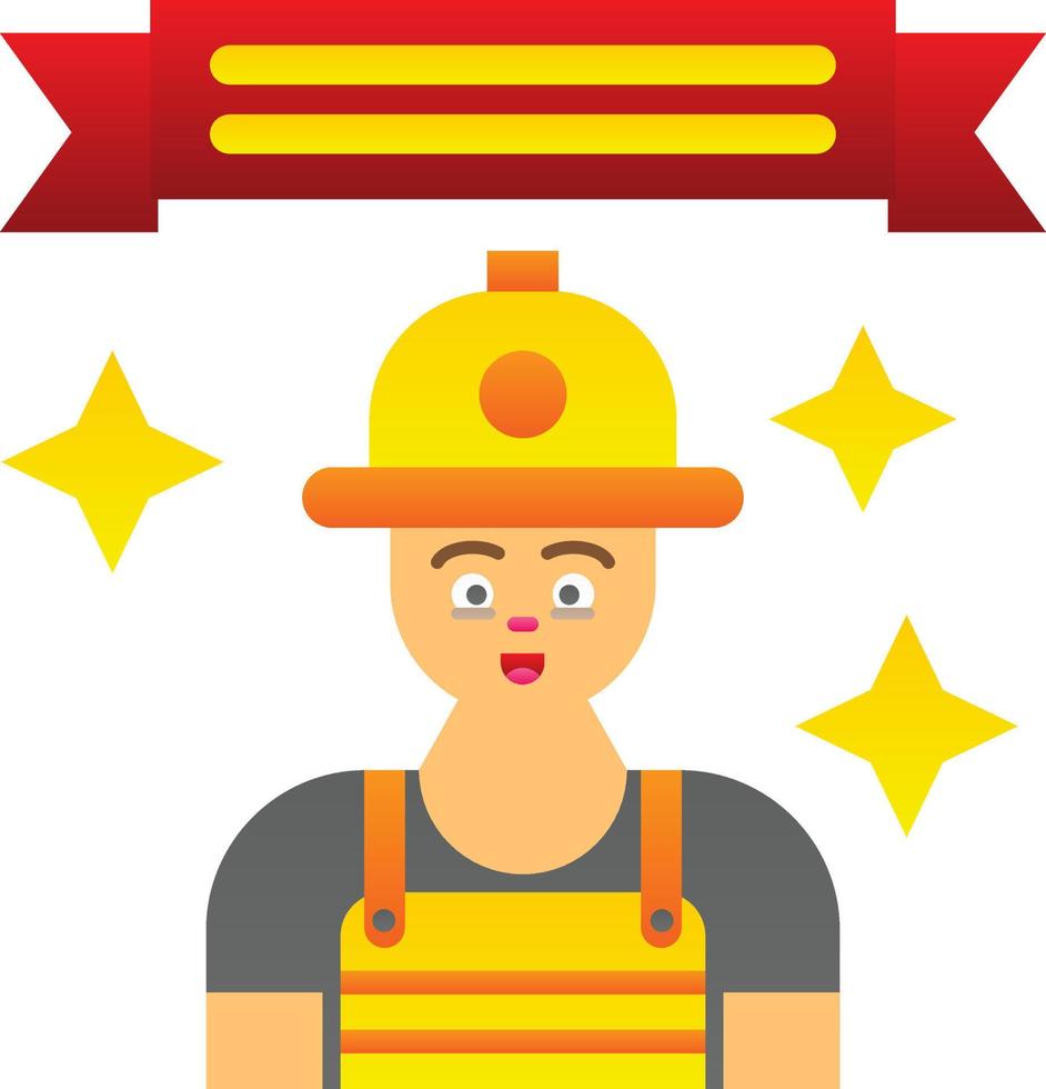 Labour Day Vector Icon Design