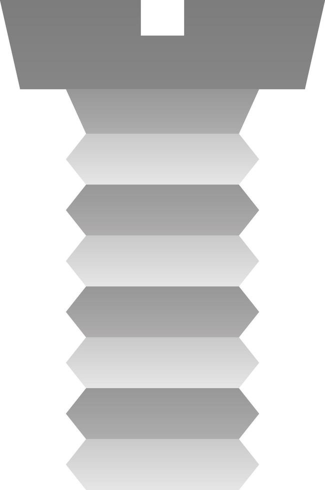 diseño de icono de vector de tornillo