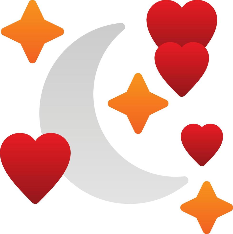 Honeymoon Vector Icon Design