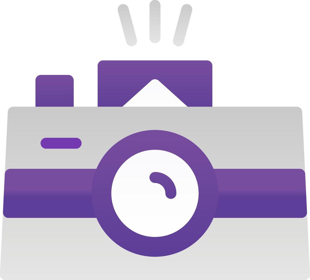 Camera Vector Icon Design