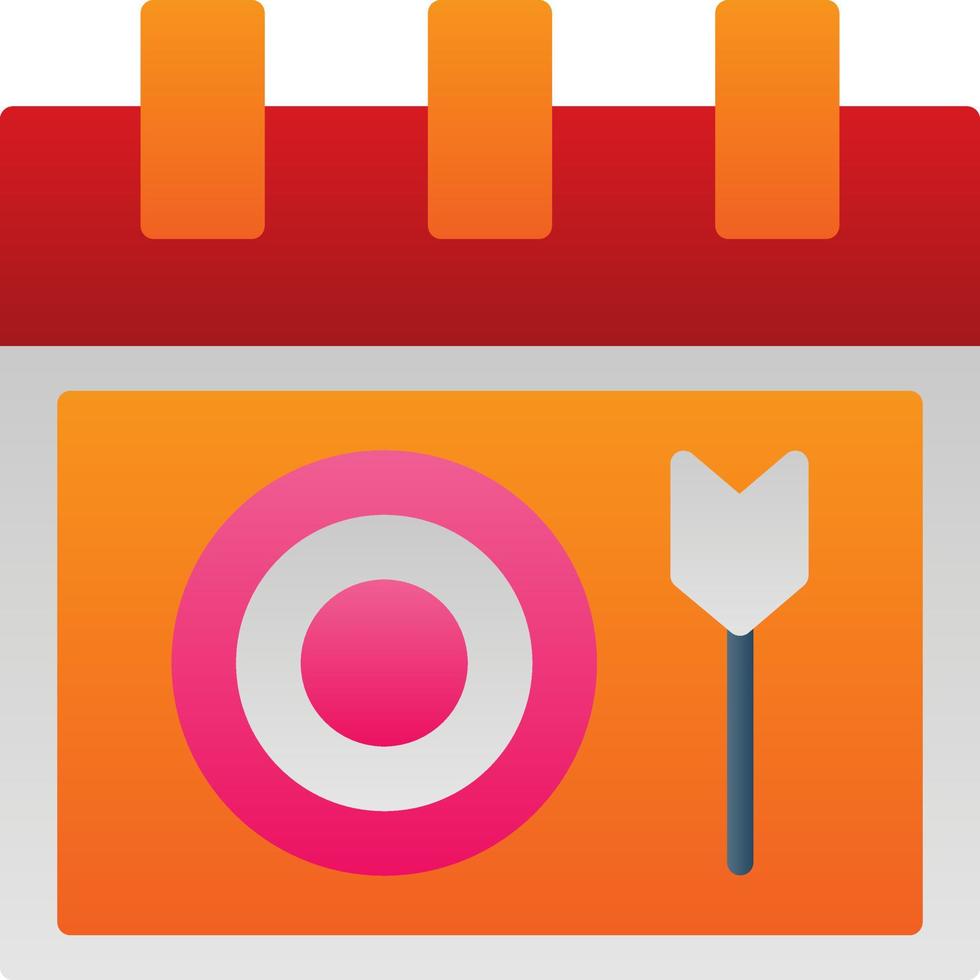 Goal Vector Icon Design