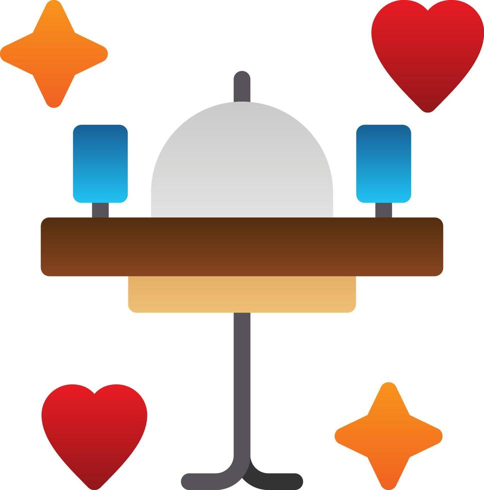 Table Vector Icon Design