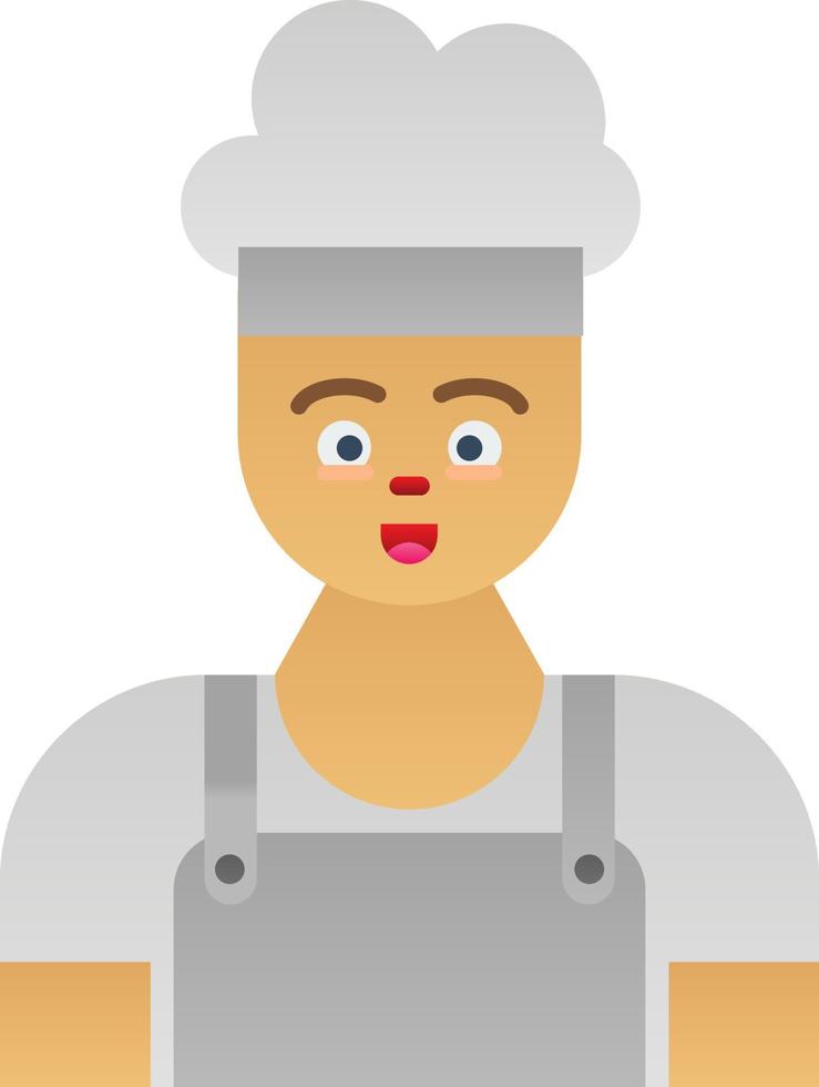 Chef Vector Icon Design