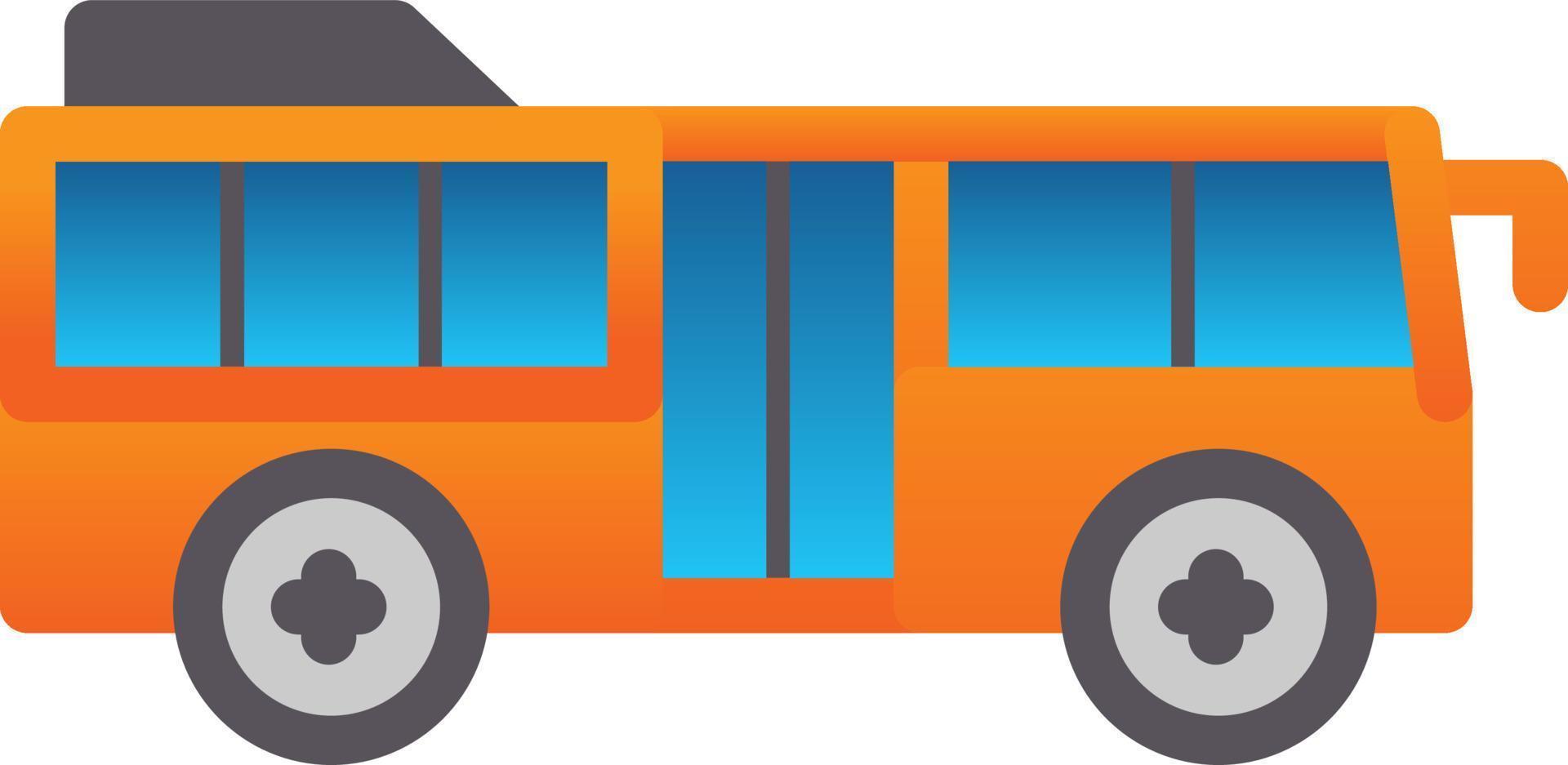 Bus Vector Icon Design