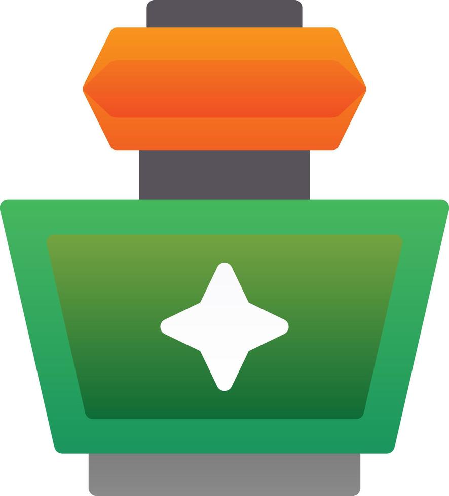 Perfume Vector Icon Design