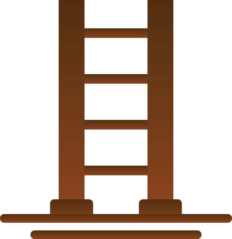 Ladder Vector Icon Design