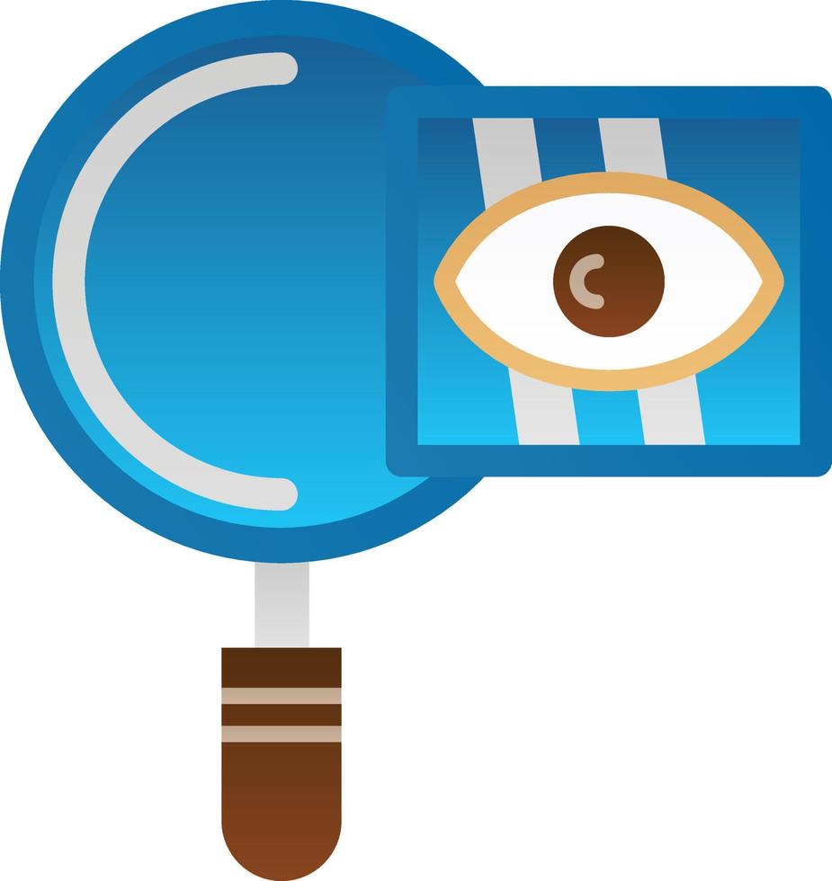 Vision Vector Icon Design