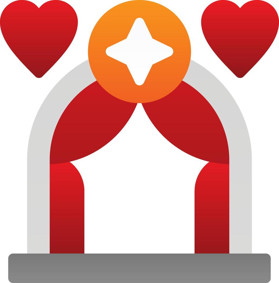 Arch Vector Icon Design