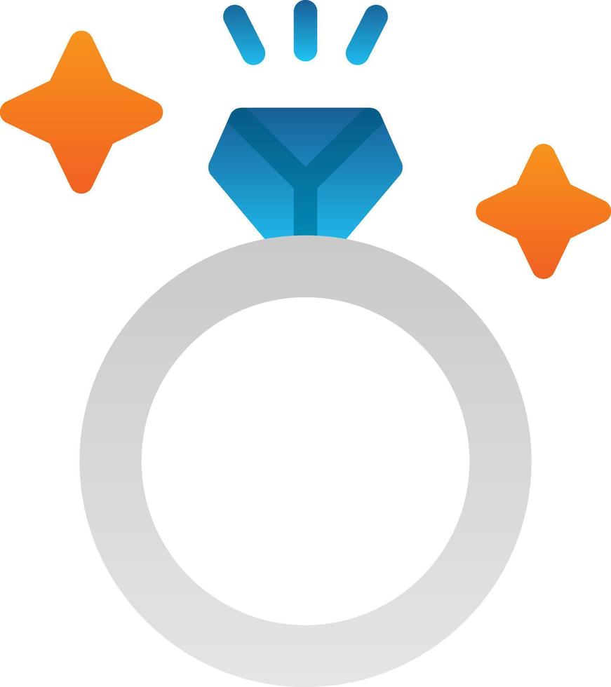 Ring Vector Icon Design