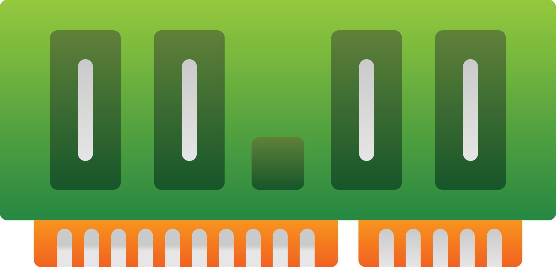 Ram Vector Icon Design