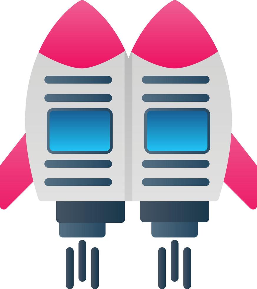 Jetpack Vector Icon Design