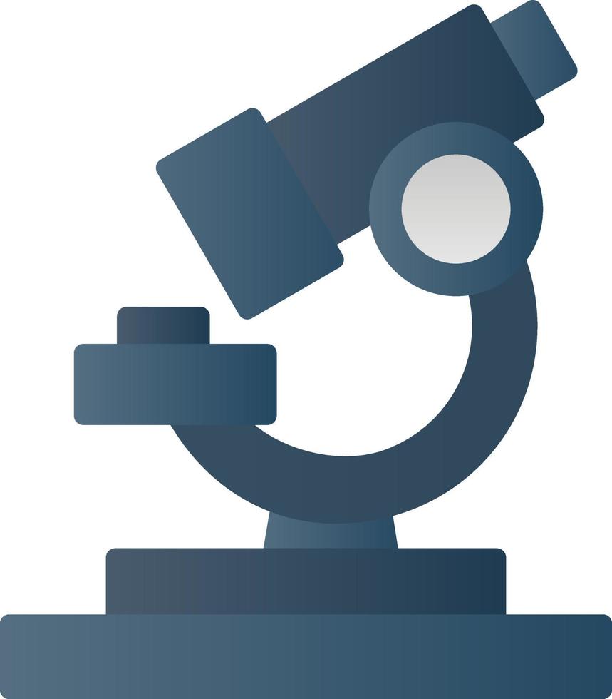 Microscope Vector Icon Design