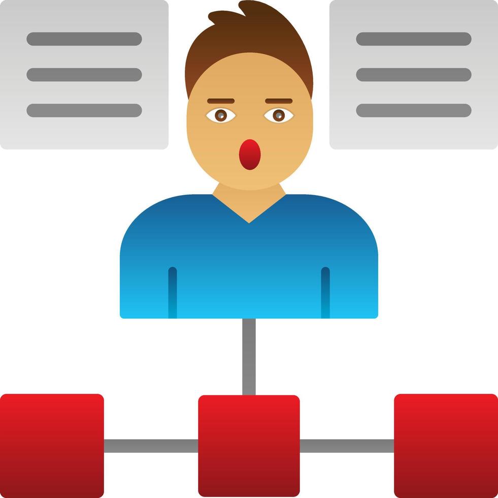 Organization Vector Icon Design